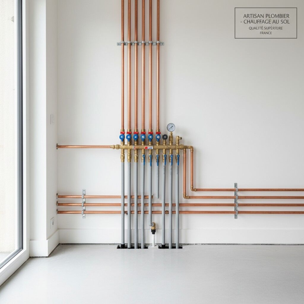 SOCIETE DE PLOMBERIE ET DE CHAUFFAGE POUR L'IMMOBILIER ET L'INDUSTRIE